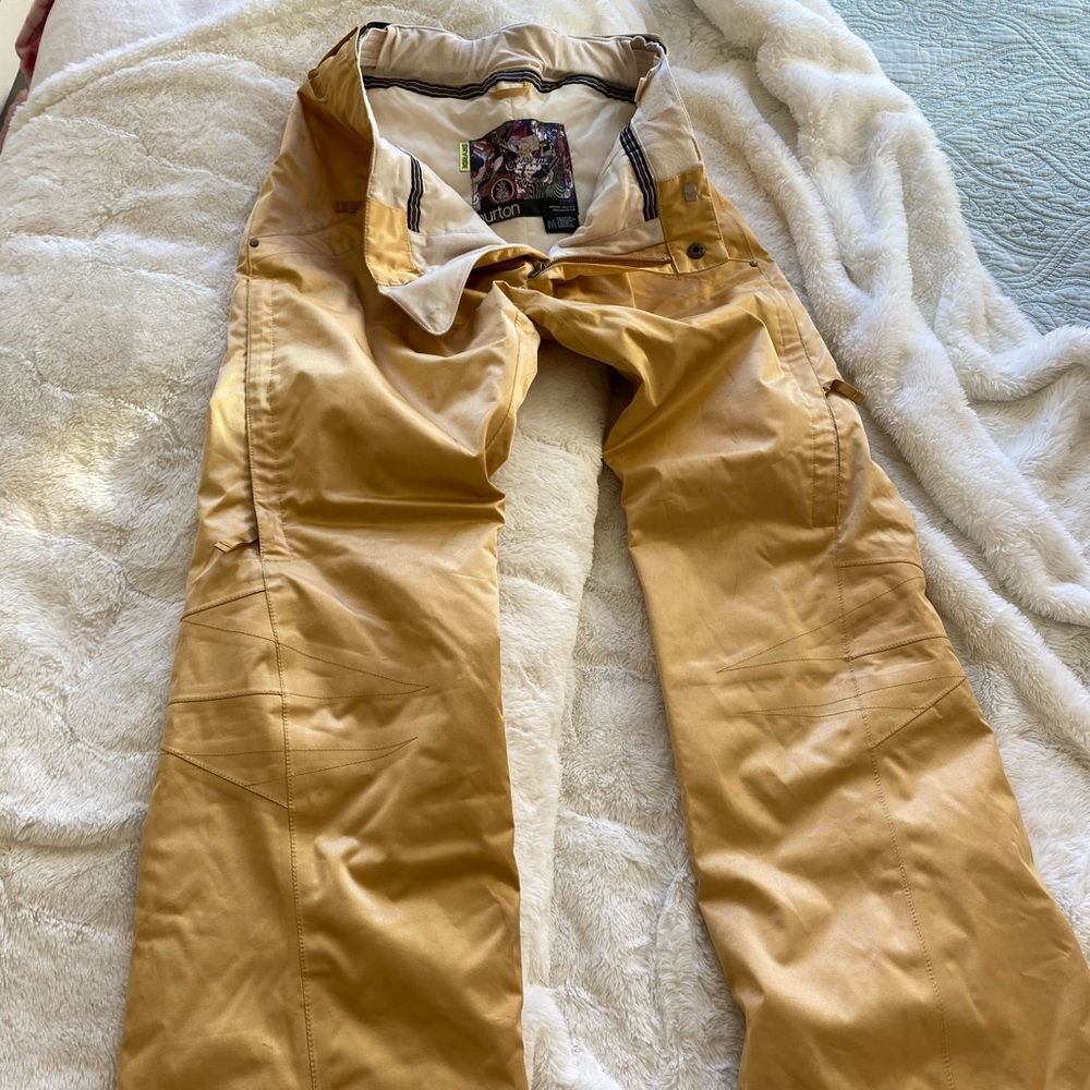 Burton Gold Ski/Snowboard Pants